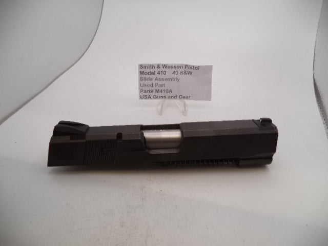 M410A Smith & Wesson Pistol Model 410 Slide Assembly 40 S&W  Used Part