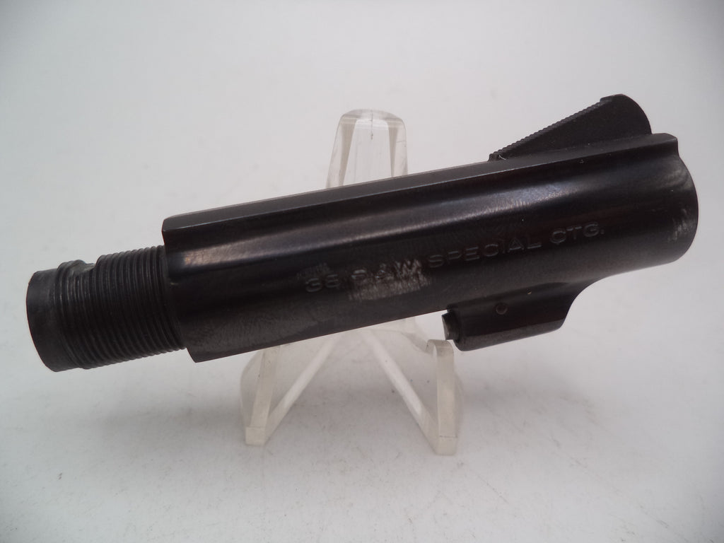 3618C Smith & Wesson J Frame Model 36 Pinned 3" Barrel Blue Steel 38 Special