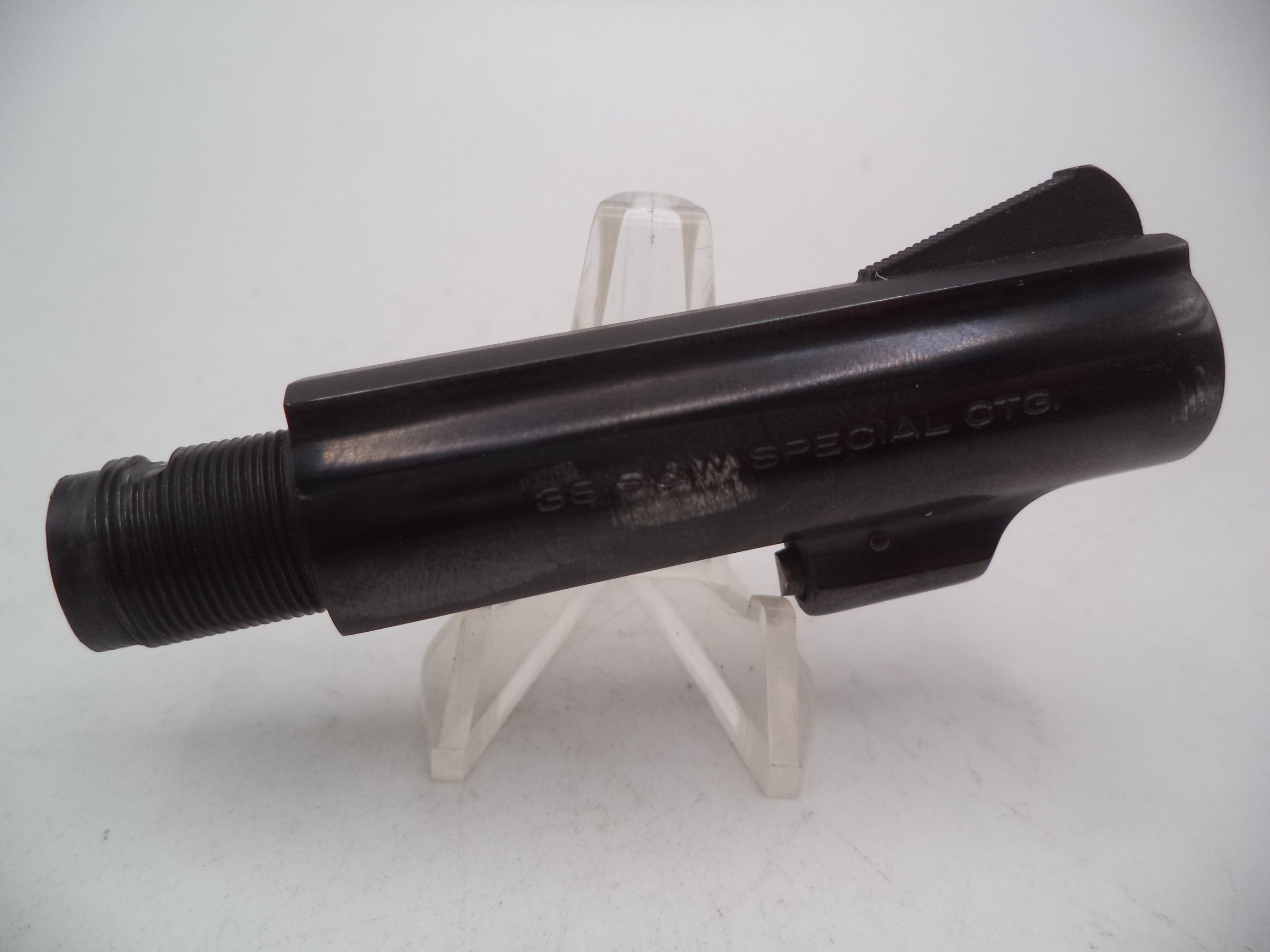 3618C Smith & Wesson J Frame Model 36 Pinned 3" Barrel Blue Steel 38 Special