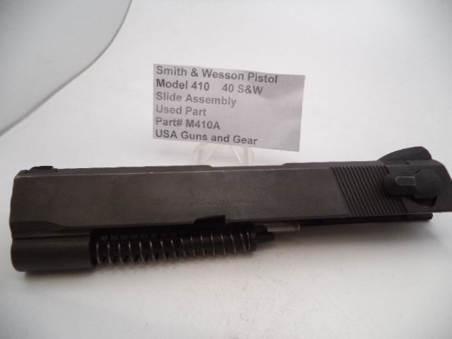 M410A Smith & Wesson Pistol Model 410 Slide Assembly 40 S&W  Used Part