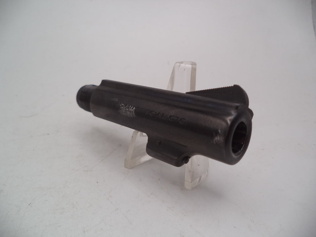 3618C Smith & Wesson J Frame Model 36 Pinned 3" Barrel Blue Steel 38 Special