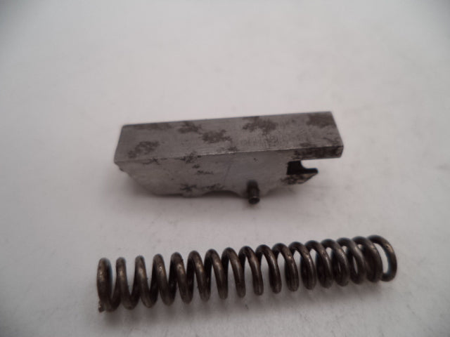 J376A Smith & Wesson J Frame Model 37 .38 SPL Rebound Slide & Spring Airweight Used