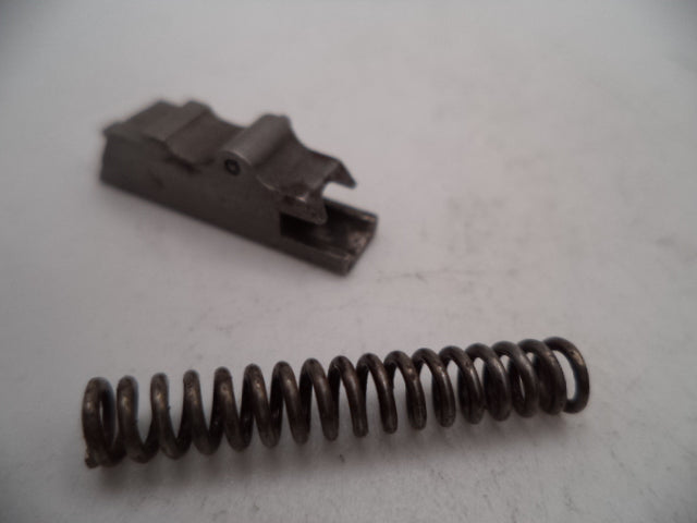 J376A Smith & Wesson J Frame Model 37 .38 SPL Rebound Slide & Spring Airweight Used