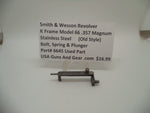 6645 Smith & Wesson K Frame Model 66 Bolt Spring & Plunger Used .357 Magnum