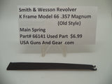66141 Smith & Wesson K Frame Model 66 Main Spring Used .357 Magnum