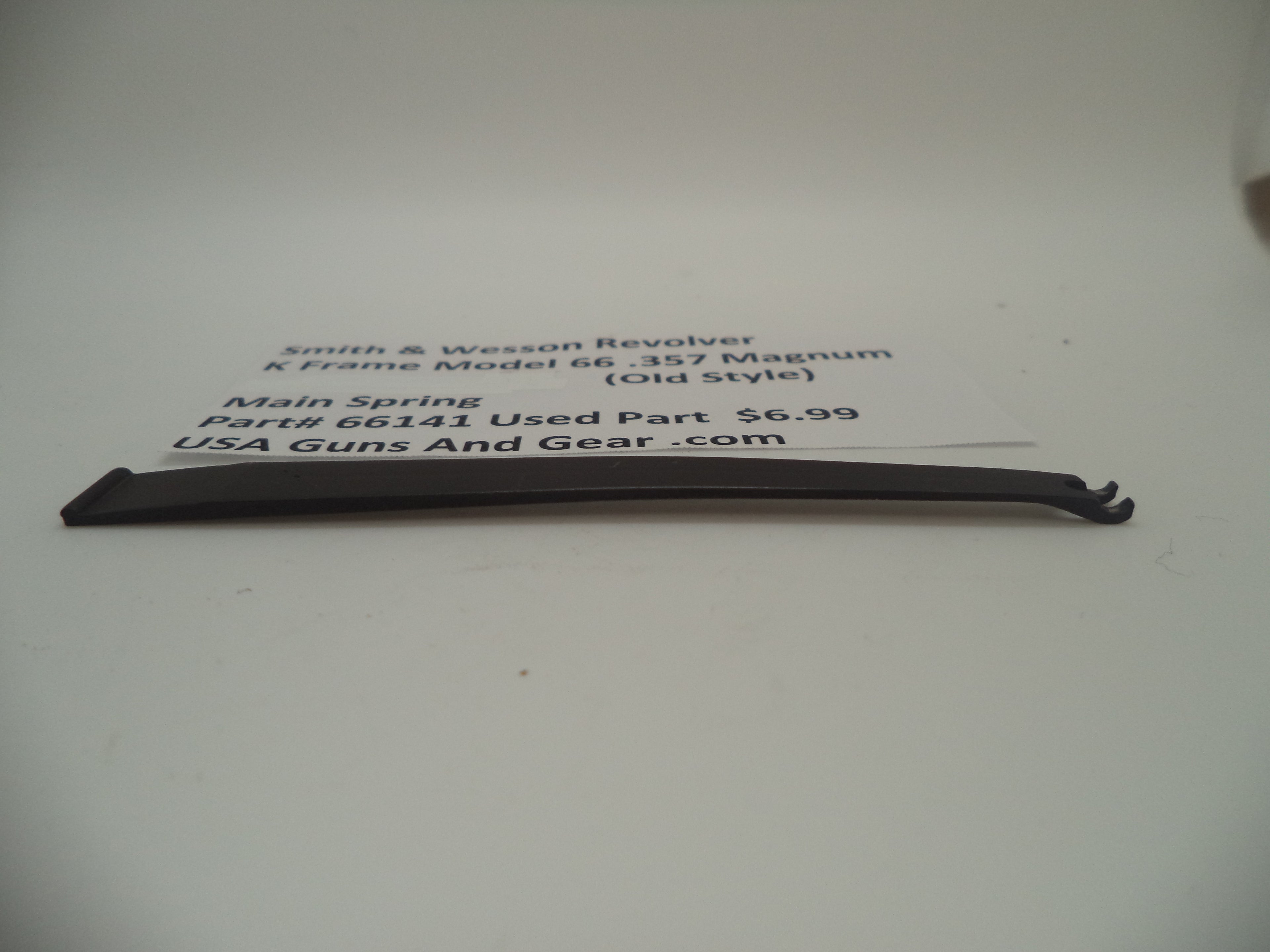 66141 Smith & Wesson K Frame Model 66 Main Spring Used .357 Magnum