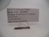 M410D Smith & Wesson Pistol Model 410 Plunger & Spring for Drawbar  40 S&W  Used Part