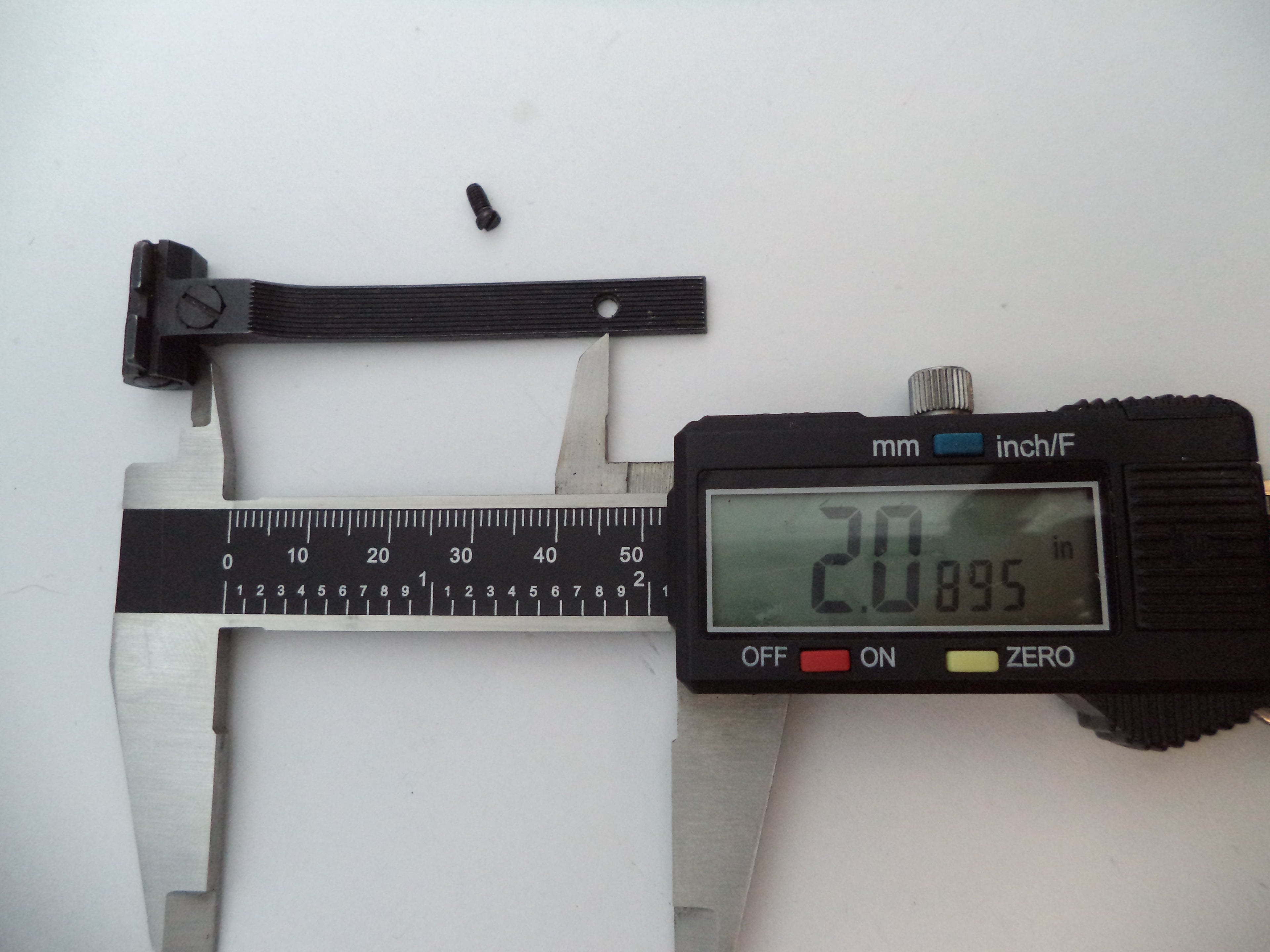 N29 S&W N Frame Model 24 25 29 57 629 657 Rear Adjustable Sight Used