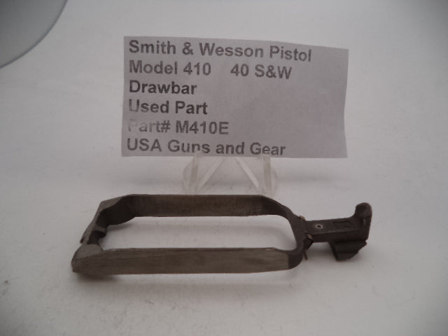 M410E Smith & Wesson Pistol Model 410 Drawbar 40 S&W  Used Part