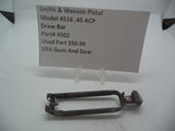 4502 Smith & Wesson Pistol Model 4516 Draw Bar Used Part .45 ACP S&W