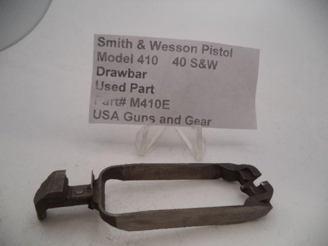 M410E Smith & Wesson Pistol Model 410 Drawbar 40 S&W  Used Part