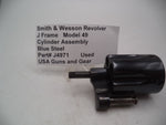 J4971 Smith & Wesson Revolver J Frame Model 49 Cylinder Assembly Used