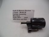J4971 Smith & Wesson Revolver J Frame Model 49 Cylinder Assembly Used