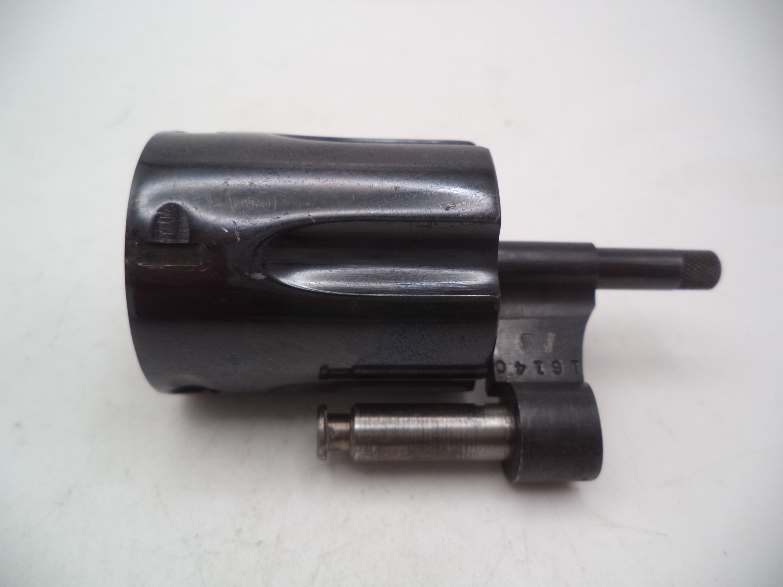 Smith & Wesson Revolver J Frame Model 49 Cylinder Assembly Blue Steel Used J4971
