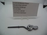 4503 Smith & Wesson Pistol Model 4516 Hammer & Stirrup Used Part .45 ACP S&W