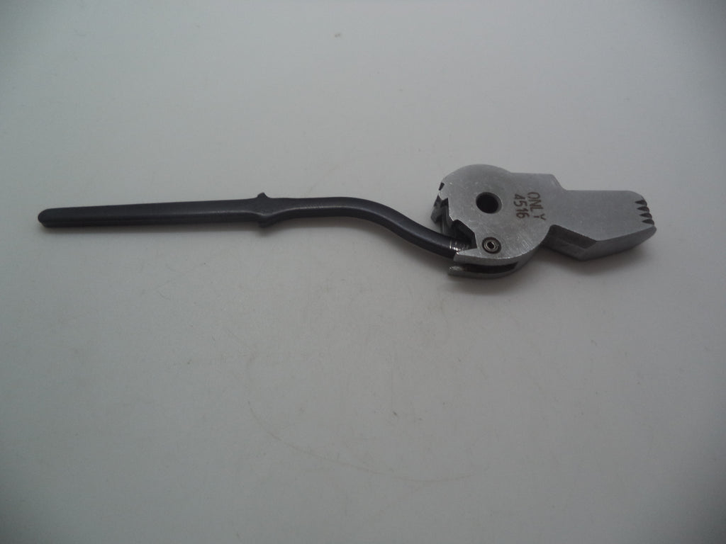 4503 Smith & Wesson Pistol Model 4516 Hammer & Stirrup Used Part .45 ACP S&W