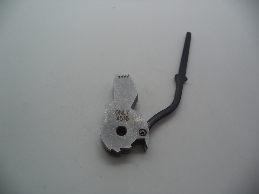 4503 Smith & Wesson Pistol Model 4516 Hammer & Stirrup Used Part .45 ACP S&W