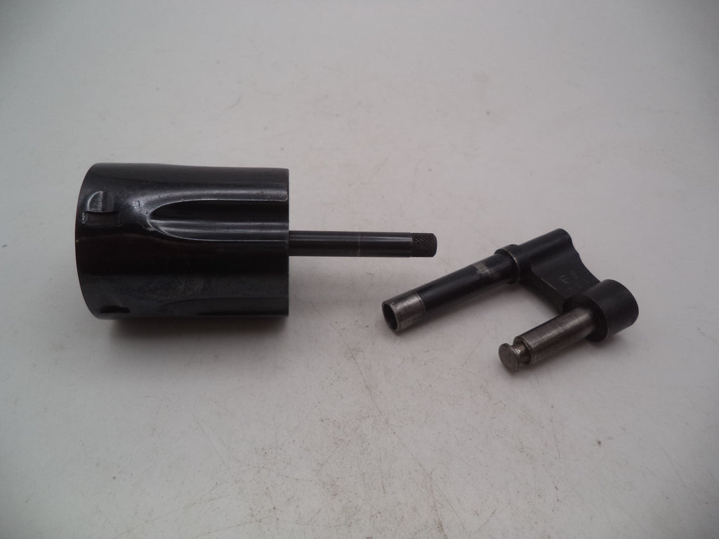 Smith & Wesson Revolver J Frame Model 49 Cylinder Assembly Blue Steel Used J4971