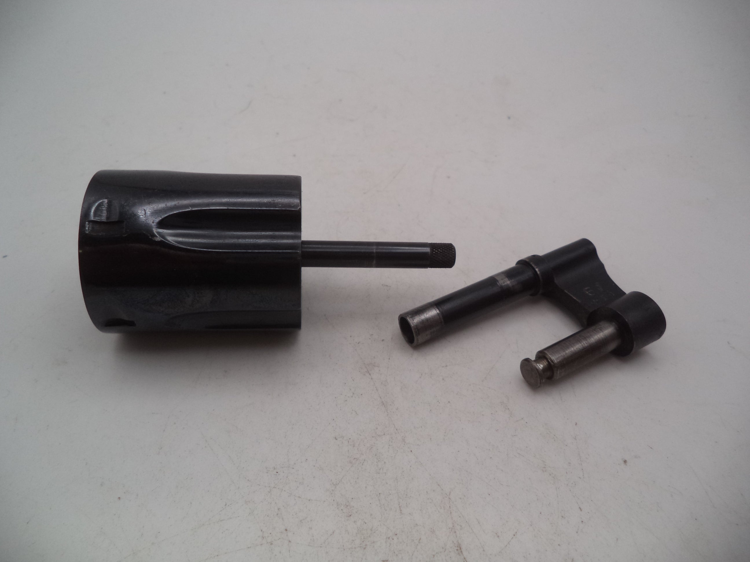 Smith & Wesson Revolver J Frame Model 49 Cylinder Assembly Blue Steel Used J4971