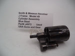 J4972 Smith & Wesson Revolver J Frame Model 49 Cylinder Assembly Used