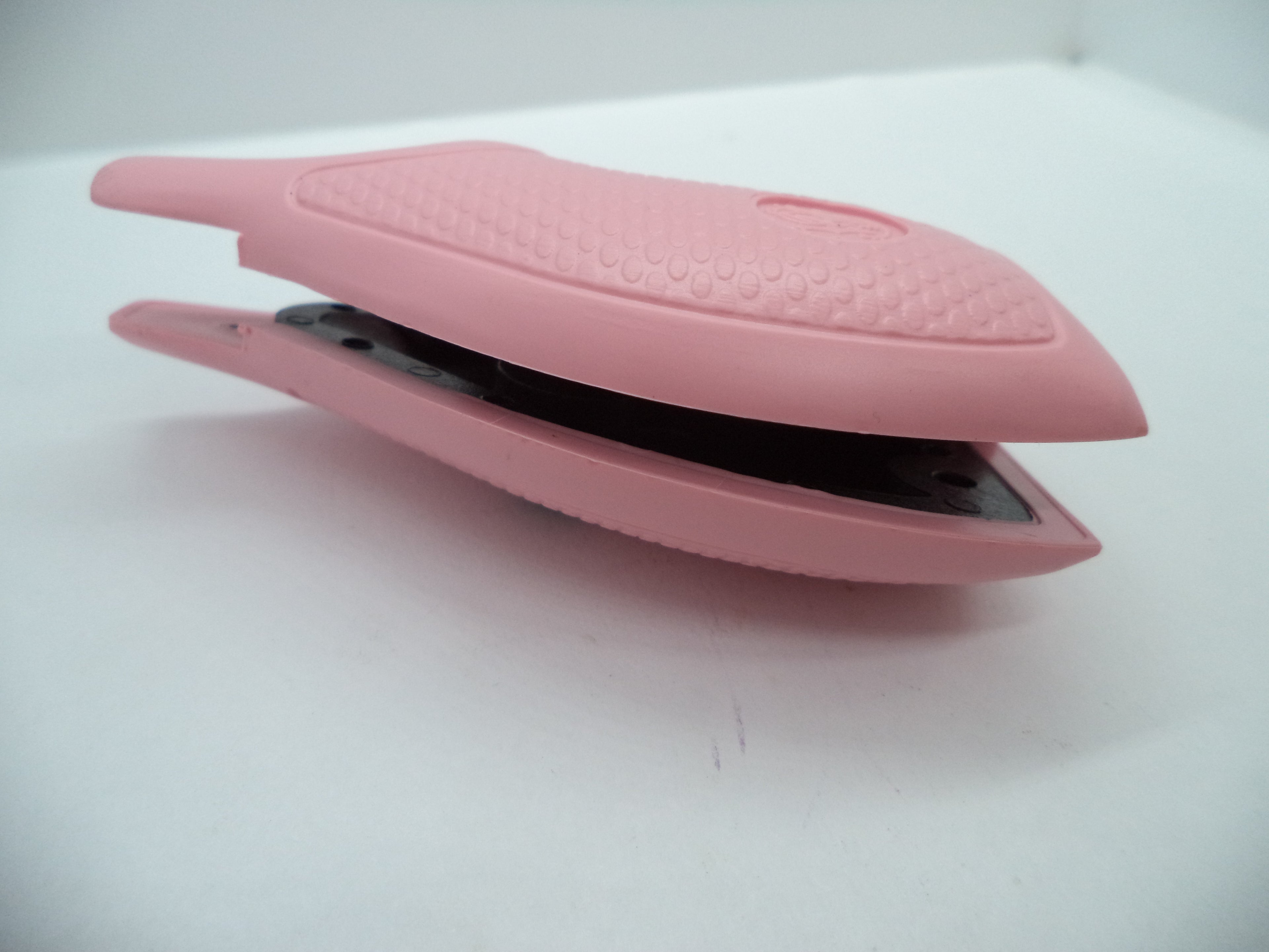 S&W J Frame Round Butt Pink Rubber Pistol Grips 413120000