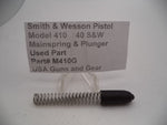 M410G Smith & Wesson Pistol Model 410 Mainspring & Plunger  40 S&W  Used Part