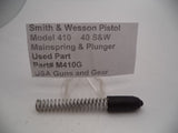 M410G Smith & Wesson Pistol Model 410 Mainspring & Plunger  40 S&W  Used Part