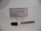 M410G Smith & Wesson Pistol Model 410 Mainspring & Plunger  40 S&W  Used Part