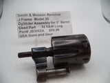 JB3002A Smith & Wesson J Frame Model 30 Cylinder Assembly for 3" Barrel  Used Part