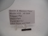 M410J Smith & Wesson Pistol Model 410 Trigger Pin 40 S&W  Used Part