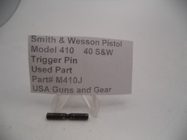 M410J Smith & Wesson Pistol Model 410 Trigger Pin 40 S&W  Used Part