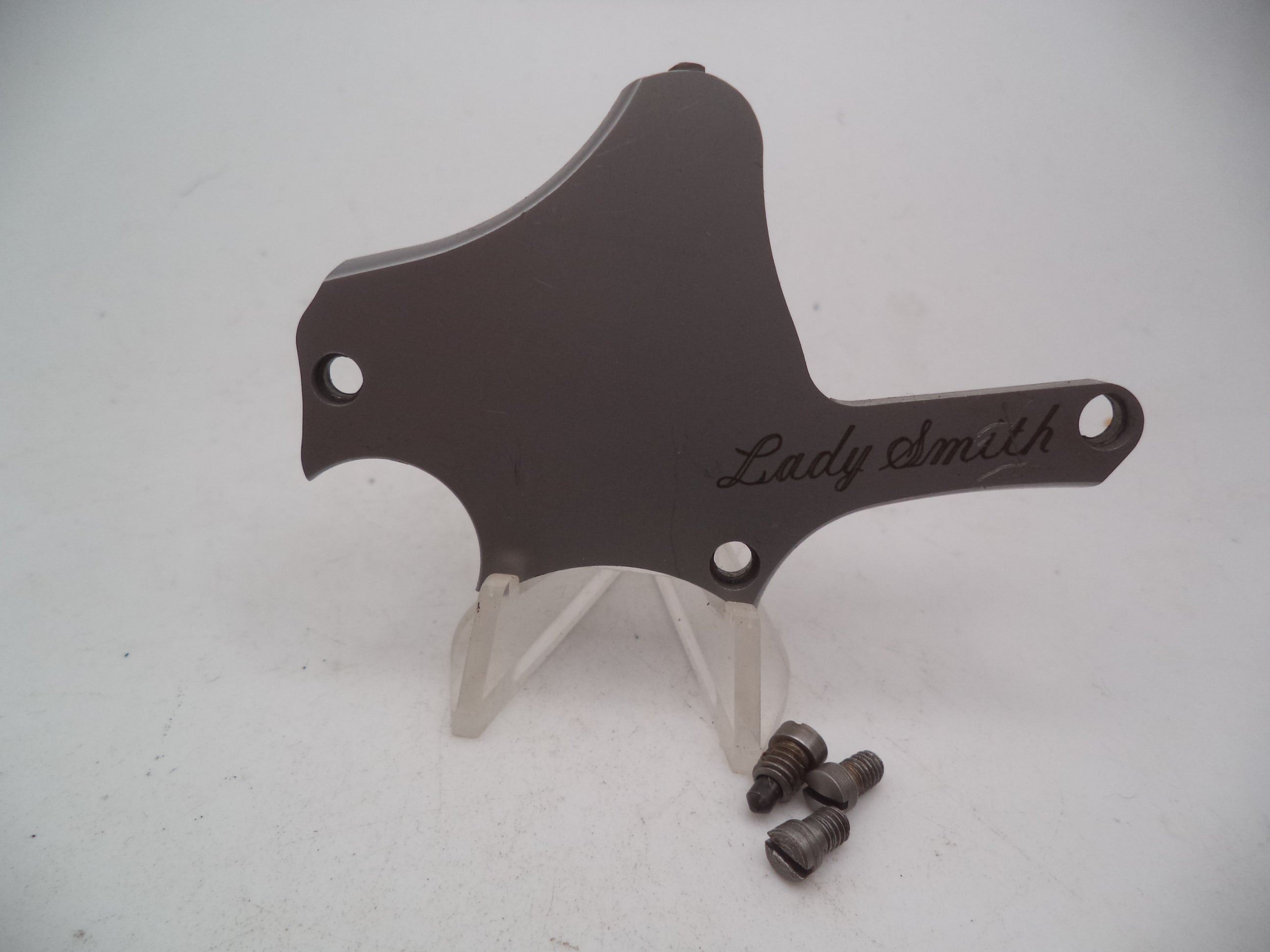 Smith & Wesson J Frame Model 60 Lady Smith Side Plate & Screws .38 Special Used - J6033