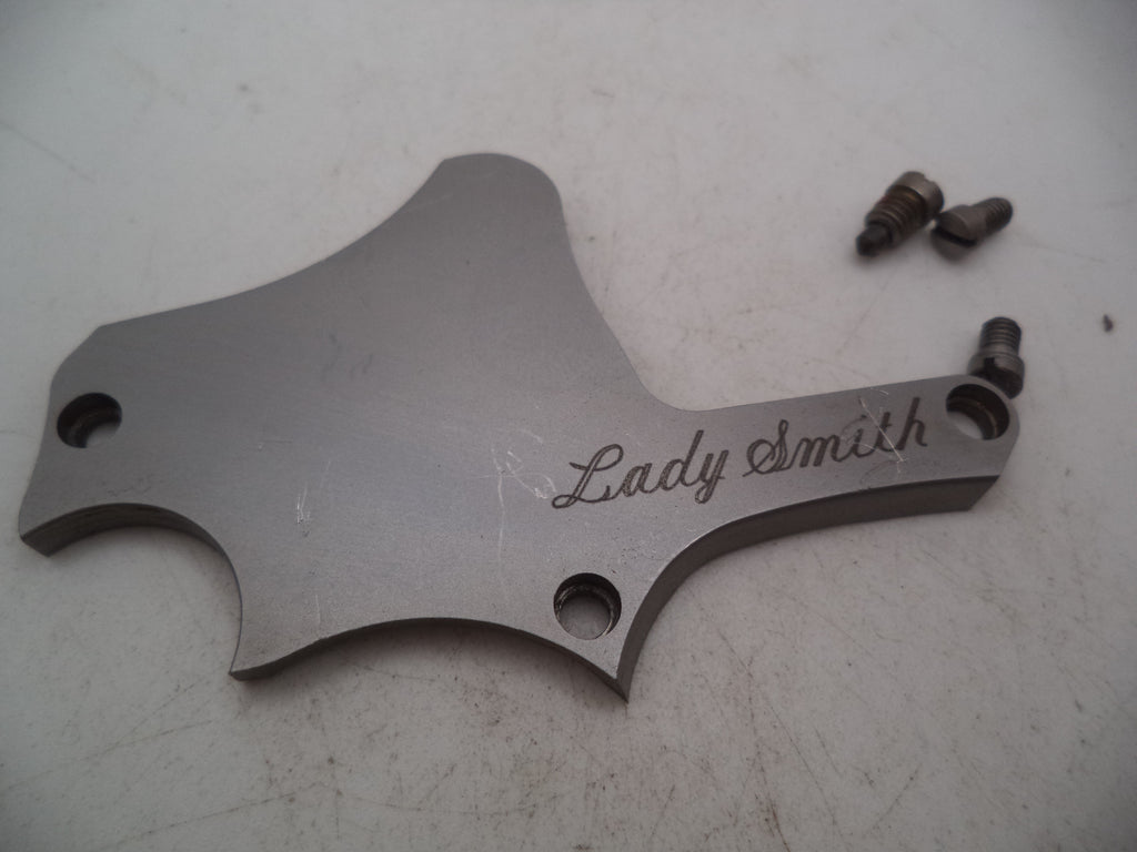 Smith & Wesson J Frame Model 60 Lady Smith Side Plate & Screws .38 Special Used - J6033