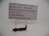 M410K Smith & Wesson Pistol Model 410 Disconnector Assembly 40 S&W  Used Part