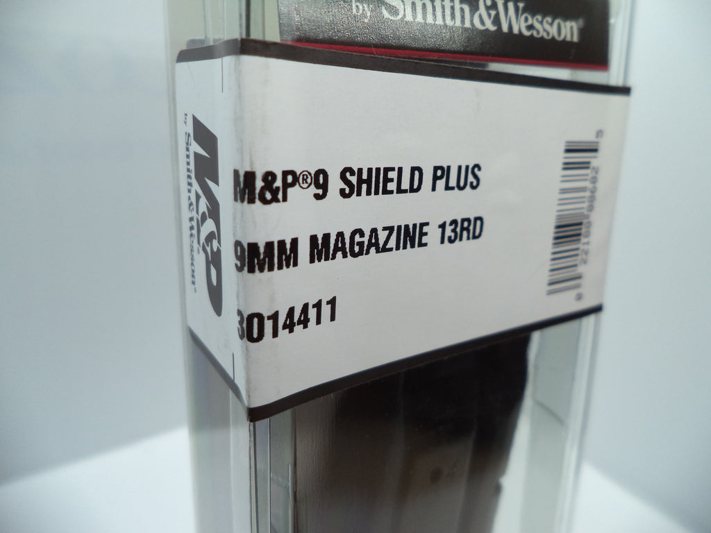 Smith & Wesson Shield Plus Magazine - 13 Round 9mm - Factory OEM 3014411
