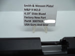 3007919 Smith & Wesson M&P 9 M2.0 Slide 4.19"/4.25"  Blued Factory New Part
