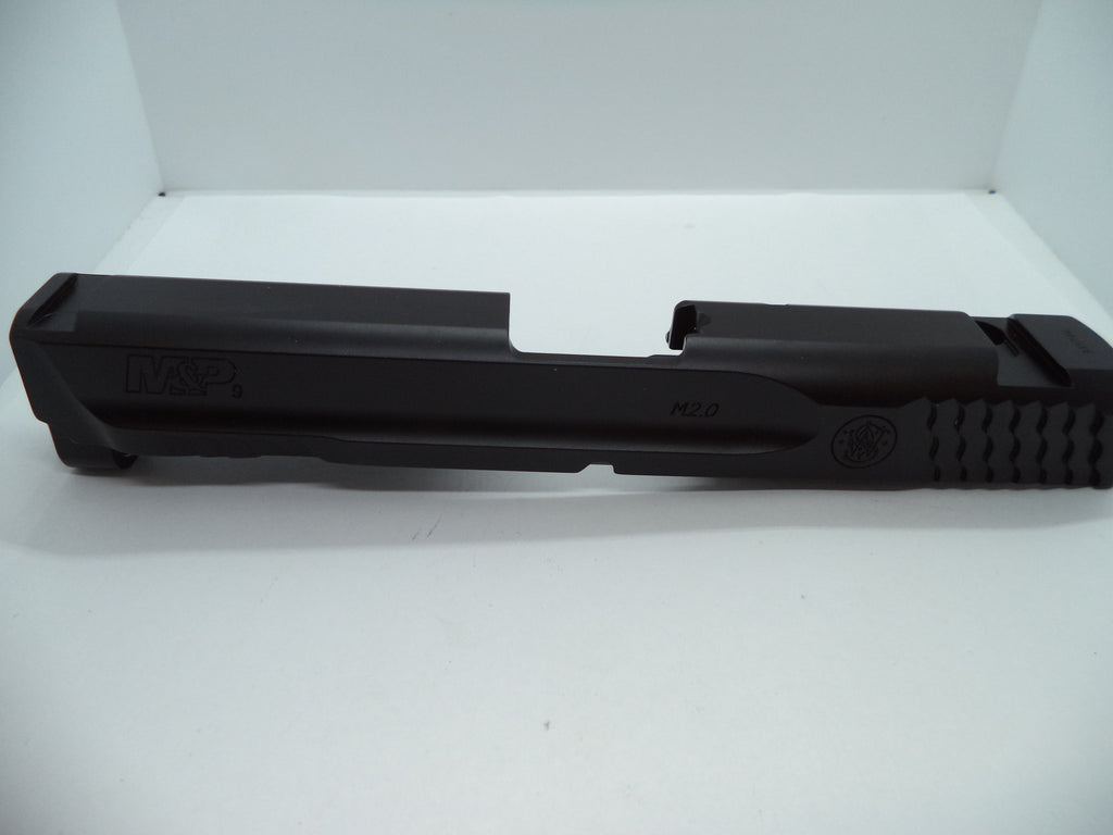 Smith & Wesson M&P 9 M2.0 Slide Assembly - 4.25" Full Size - Blued - Factory OEM Part 3007919