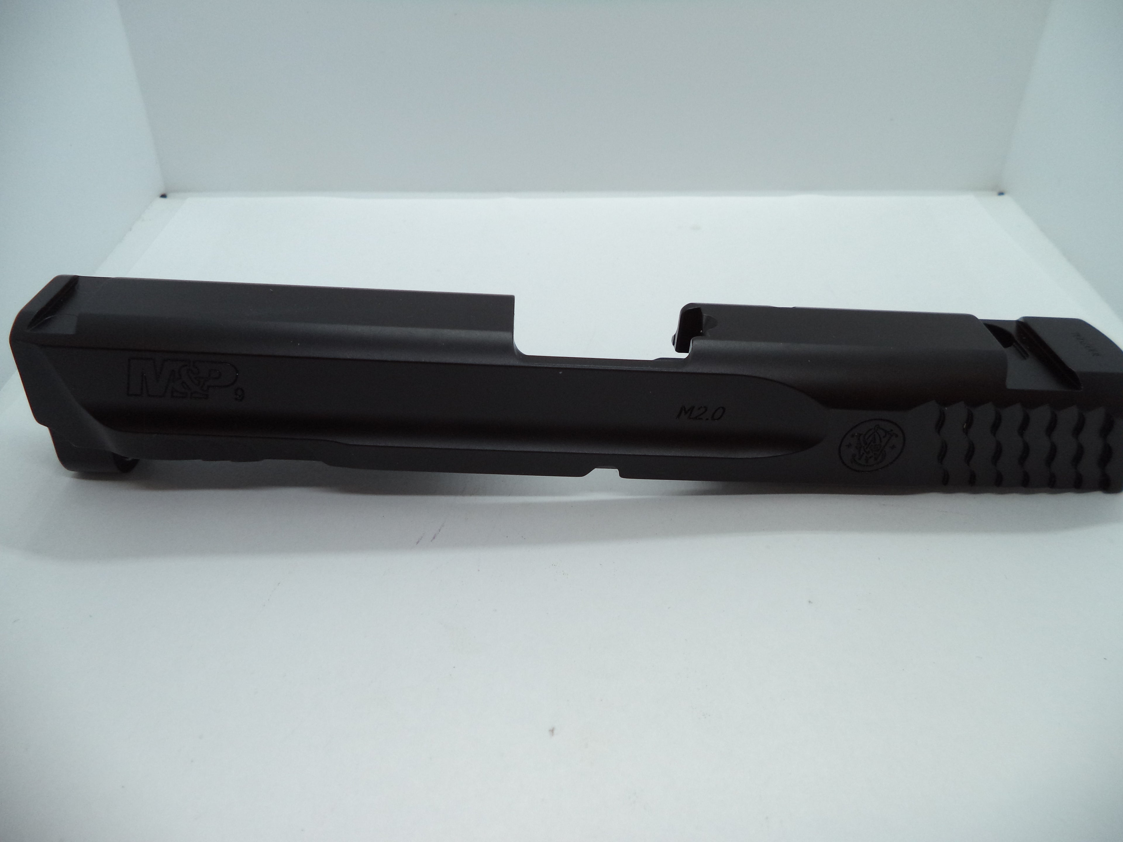 Smith & Wesson M&P 9 M2.0 Slide Assembly - 4.25" Full Size - Blued - Factory OEM Part 3007919