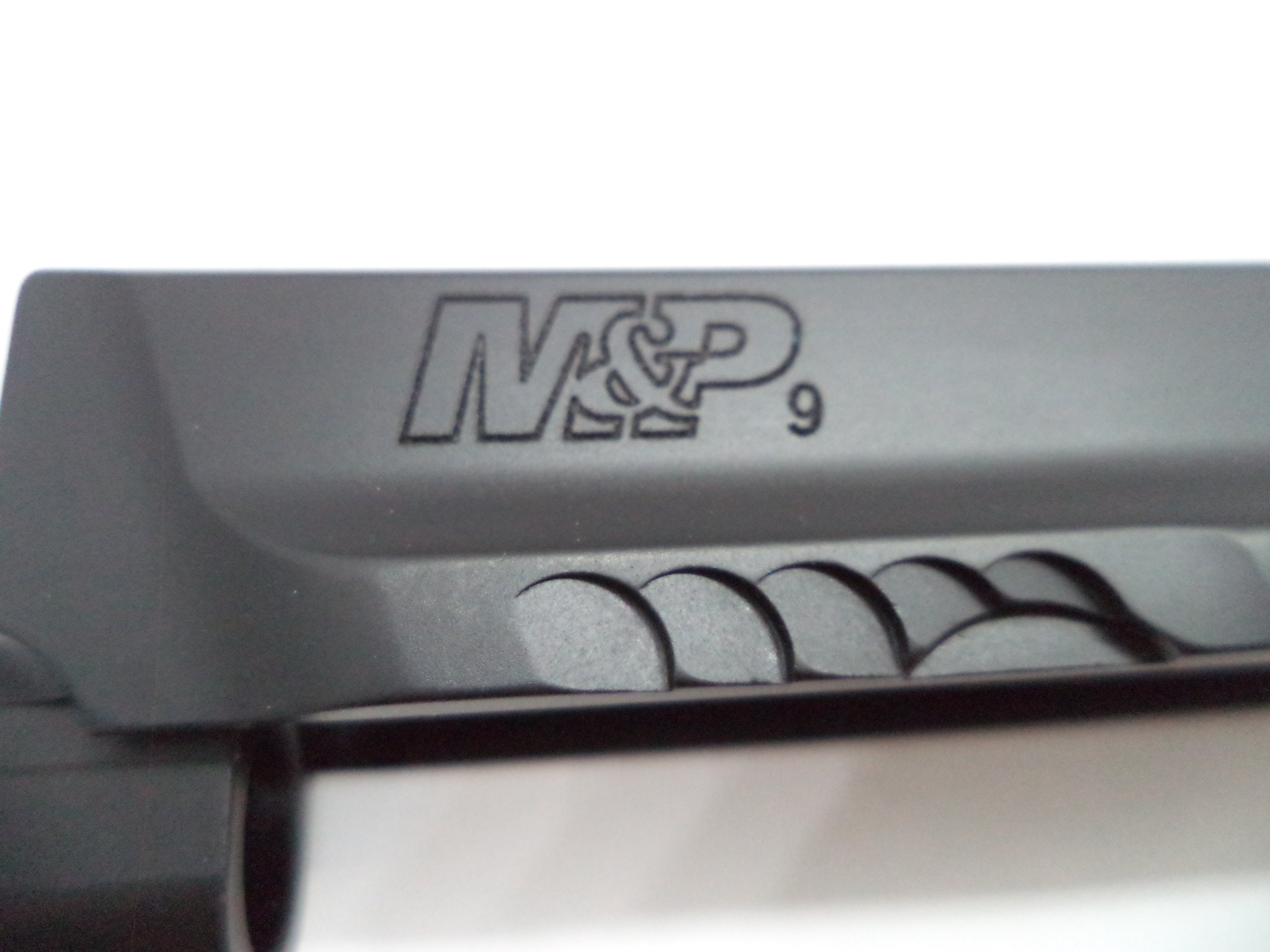 Smith & Wesson M&P 9 M2.0 Slide Assembly - 4.25" Full Size - Blued - Factory OEM Part 3007919