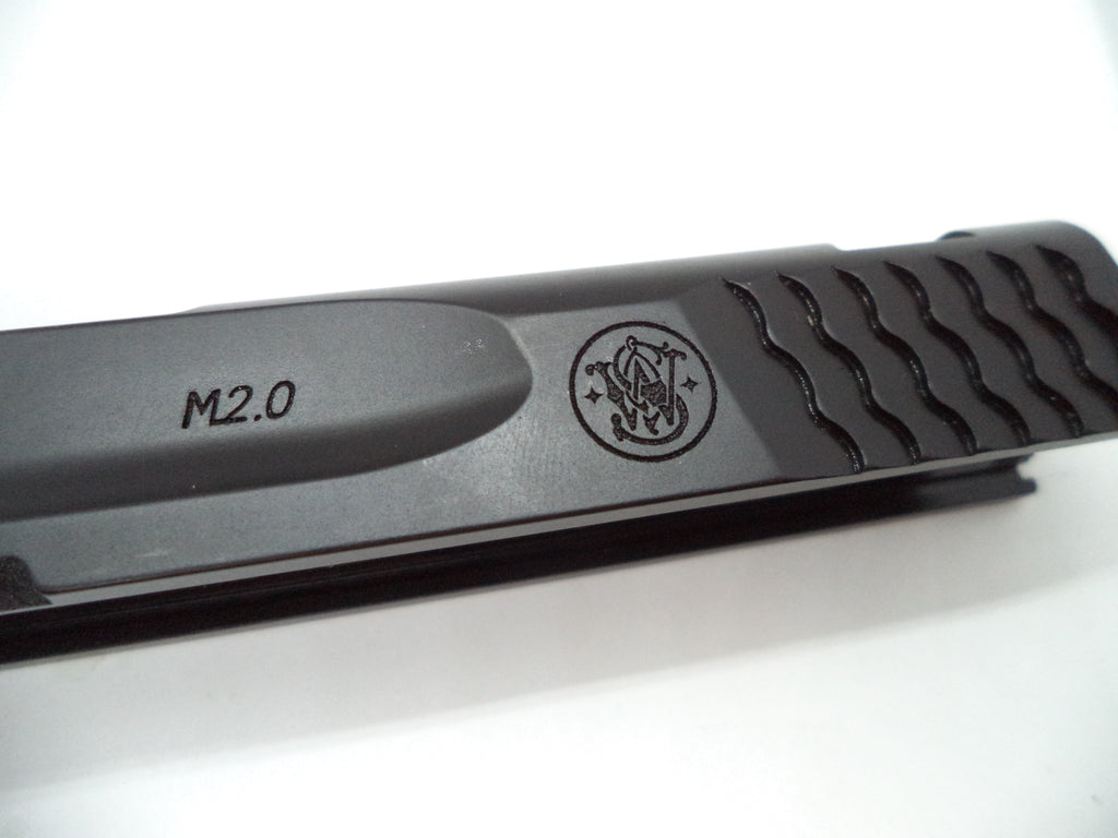 Smith & Wesson M&P 9 M2.0 Slide Assembly - 4.25" Full Size - Blued - Factory OEM Part 3007919