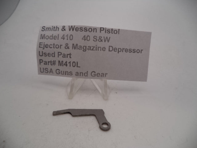 M410L Smith & Wesson Pistol Model 410 Ejector & Magazine Depressor 40 S&W  Used Part