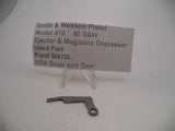 M410L Smith & Wesson Pistol Model 410 Ejector & Magazine Depressor 40 S&W  Used Part