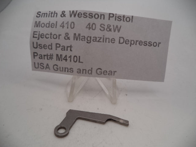 M410L Smith & Wesson Pistol Model 410 Ejector & Magazine Depressor 40 S&W  Used Part