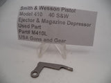 M410L Smith & Wesson Pistol Model 410 Ejector & Magazine Depressor 40 S&W  Used Part