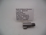 J6032 Smith & Wesson J Frame Model 60 .38 2" Non Pinned Barrel  Used