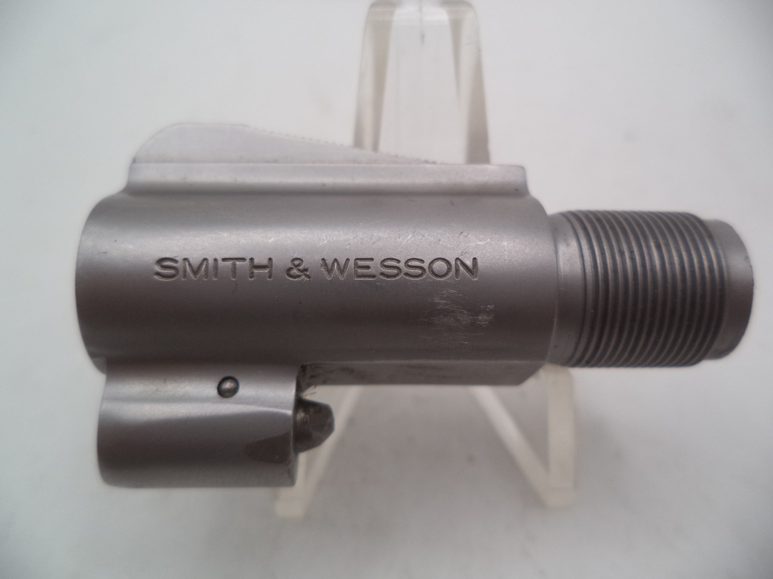 J6032 Smith & Wesson J Frame Model 60 .38 2" Non Pinned Barrel  Used