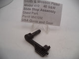M410M Smith & Wesson Pistol Model 410 Slide Stop Assembly 40 S&W  Used Part