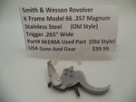 66190A Smith & Wesson K Frame Model 66 Trigger .265" Wide Used .357 Magnum