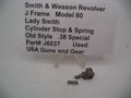 Smith & Wesson J Frame Model 60 Lady Smith Cylinder Stop & Spring .38 Special Used - J6037