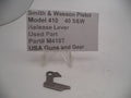 M410T Smith & Wesson Pistol Model 410 Release Lever 40 S&W  Used Part